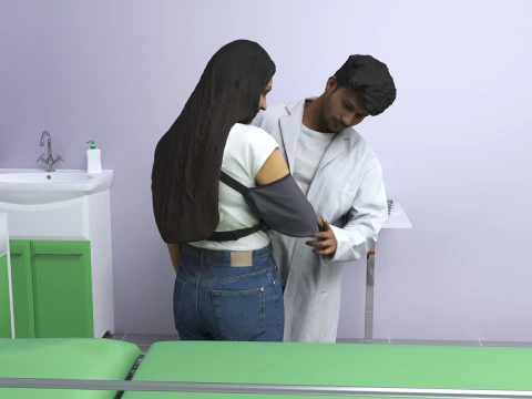 Examination Room 3D Model
