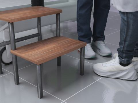 Examination Room 4K 3D Модель