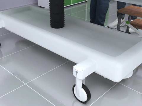 Examination Room 3D Model