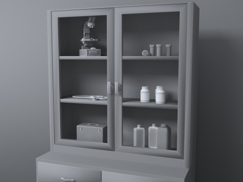Examination Room 4K 3D Модель
