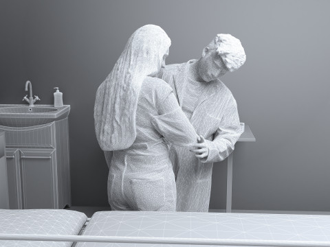 Examination Room 4K 3D Модель