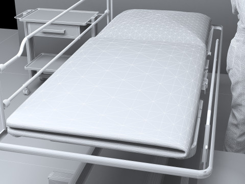 Examination Room 4K 3D Модель