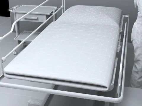 Examination Room 3D Model