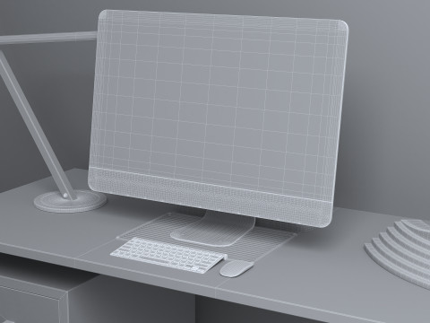 Examination Room 4K 3D Модель