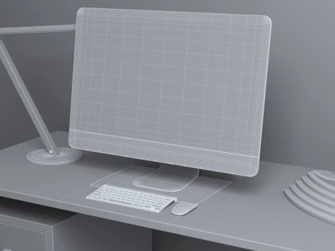 Examination Room 3D Model