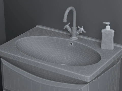 Examination Room 3D Model