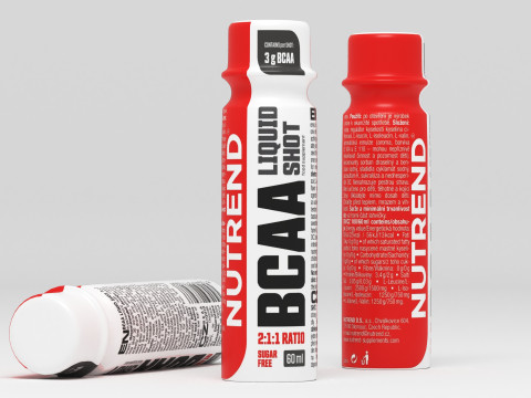 BCAA Liquid Shot 4K 3D Model