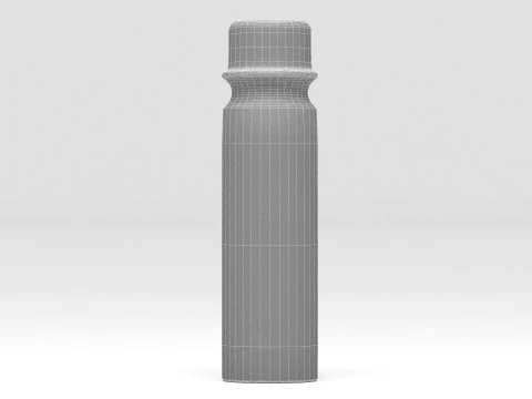 BCAA Liquid Shot 3D Model