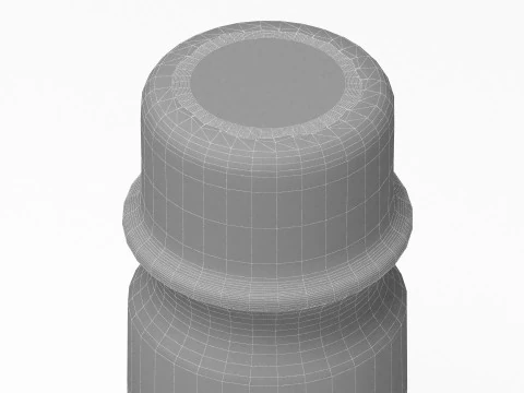 BCAA Liquid Shot 3D Model