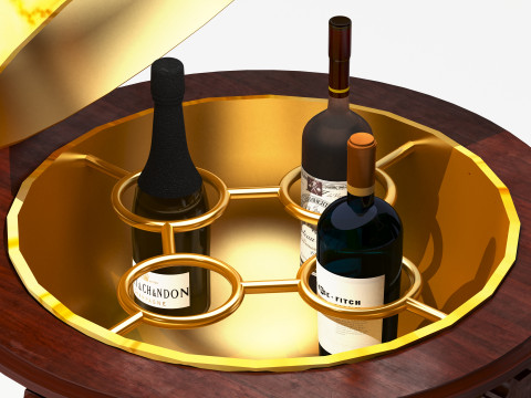 Sommelier 2 - 4K 3Dモデル