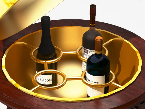 Sommelier 2 3D Model