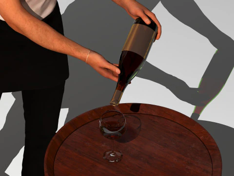 Sommelier 2 3D Model