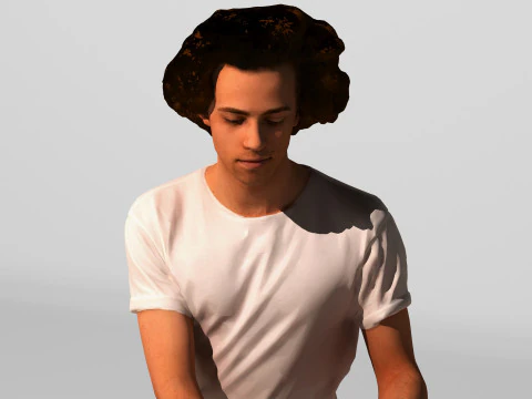 Sommelier 2 3D Model