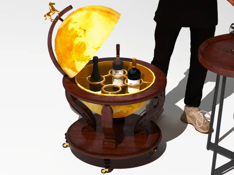 Sommelier 2 3D Model