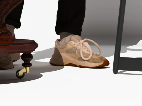 Sommelier 2 3D Model