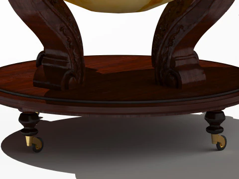 Sommelier 2 3D Model