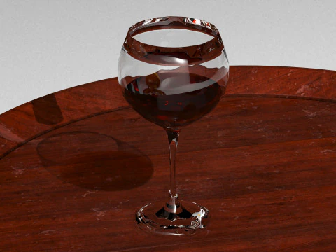Sommelier 2 3D Model