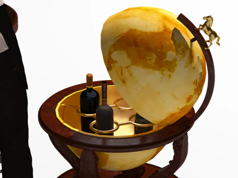 Sommelier 2 3D Model