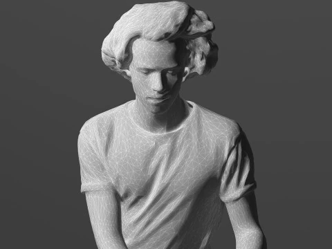 Sommelier 2 3D Model