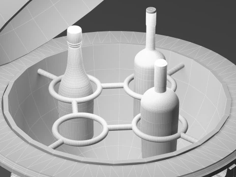Sommelier 2 3D Model