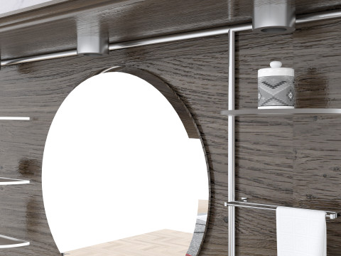 Coiffeur 4K Model 3D