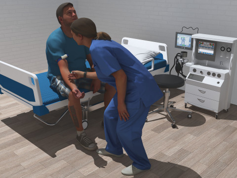 Dialysis 3D Model