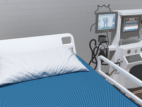 Dialysis 3D 模型
