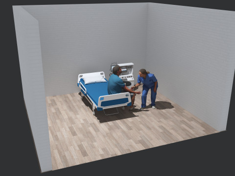 Dialysis 3D 模型