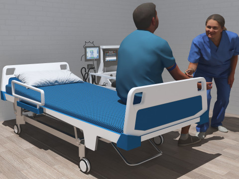 Dialysis 3D 模型