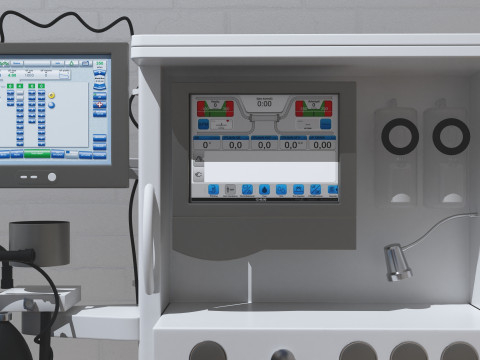 Dialysis 3D 模型