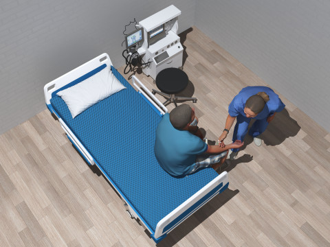 Dialysis 3D 模型