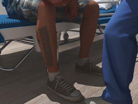 Dialysis 3D 模型
