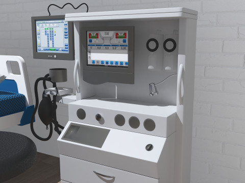 Dialysis 3D 模型