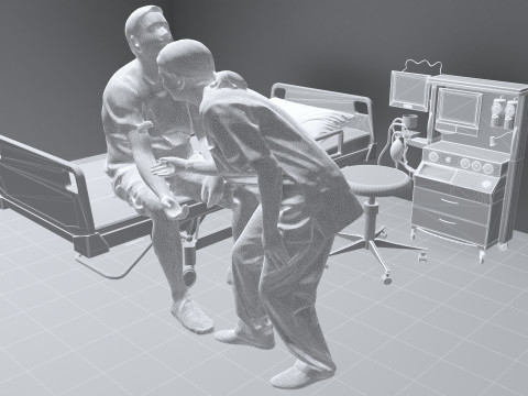 Dialysis 3D 模型