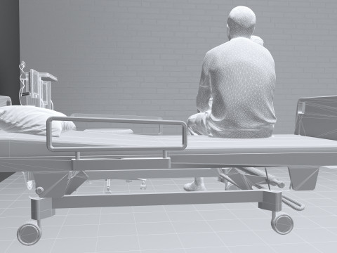 Dialysis 3D 模型