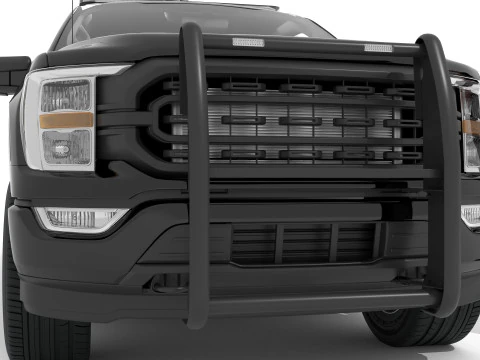 Country Police 3D Model