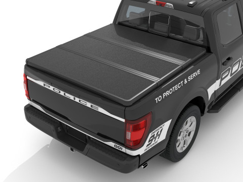 Country Police 4K Modelo 3D