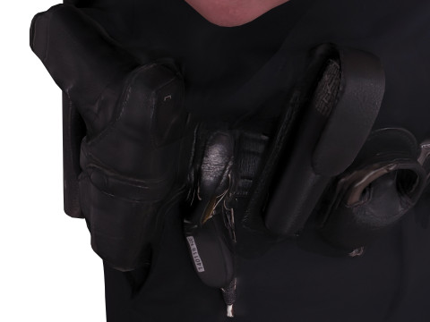 Country Police 4K Modelo 3D