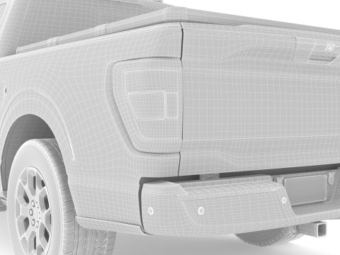 Country Police 4K Modelo 3D