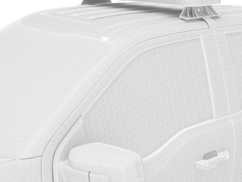 Country Police 4K Modelo 3D