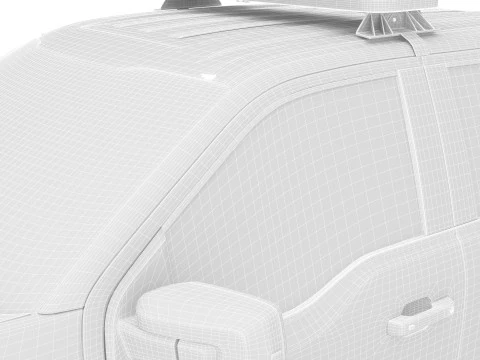 Country Police 3D Model