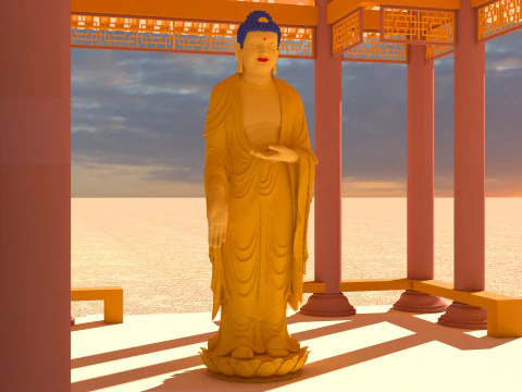 Tourist Tour 4K 3D Model