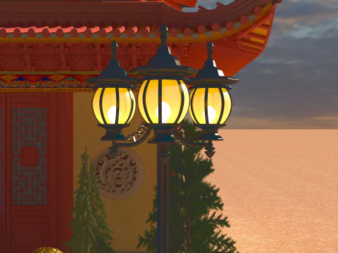 Tourist Tour 4K 3D Model