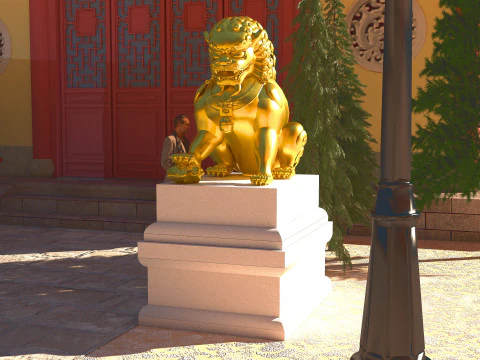 Tourist Tour 4K 3D Model