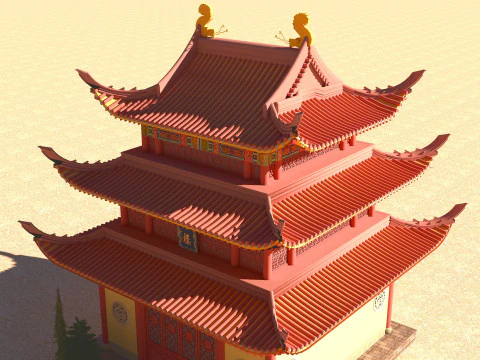 Tourist Tour 4K 3D Model