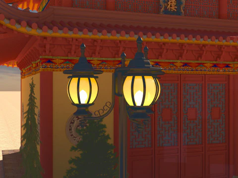 Tourist Tour 4K 3D Model