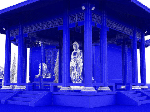 Tourist Tour 4K 3D Model