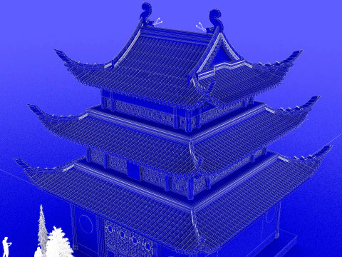 Tourist Tour 4K 3D Model