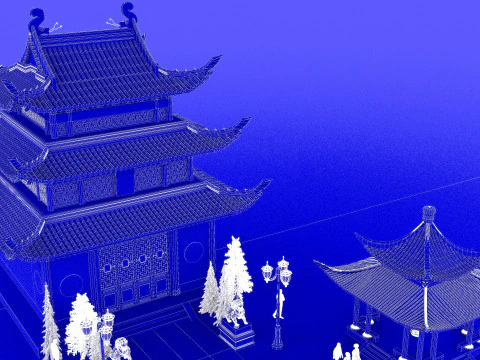 Tourist Tour 4K 3D Model