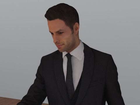 3D Designer 3 - 4K 3D Model